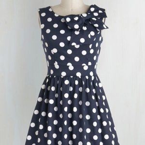 Modcloth The Pennsylvania Polka A-Line Dress